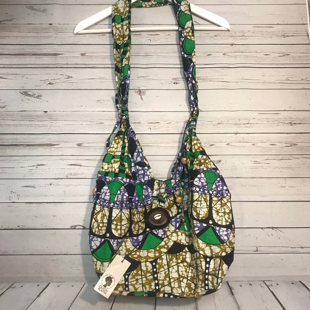 NEW Queen Alaffia Purse
